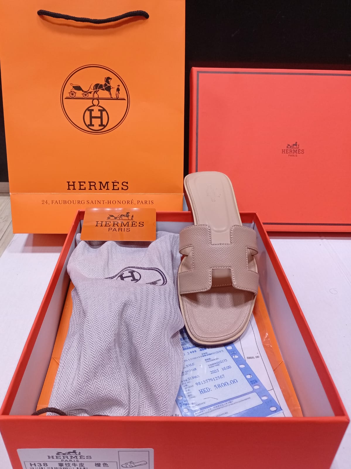 HERMES PARIS SANDAL