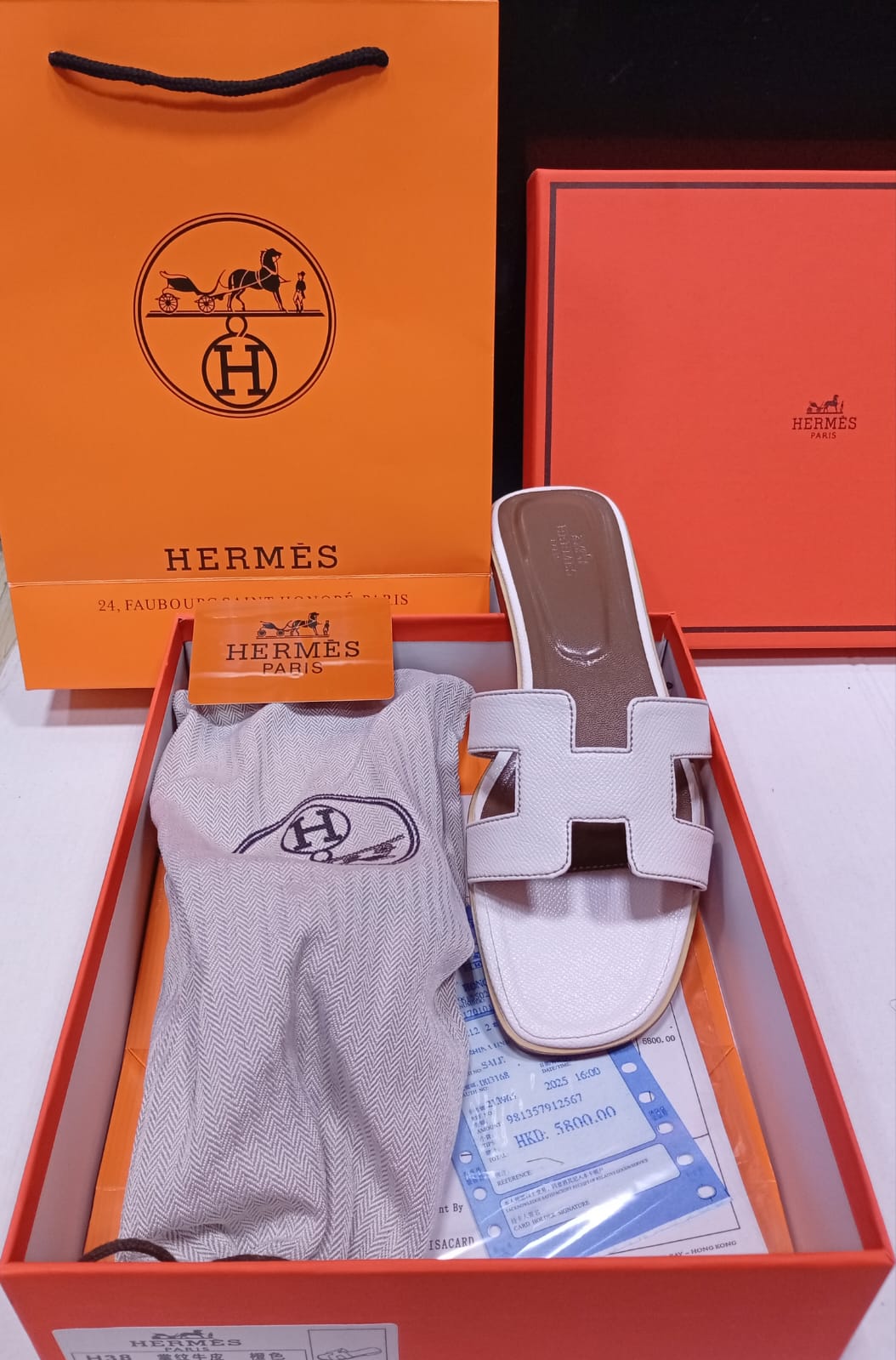 HERMES PARIS SANDAL