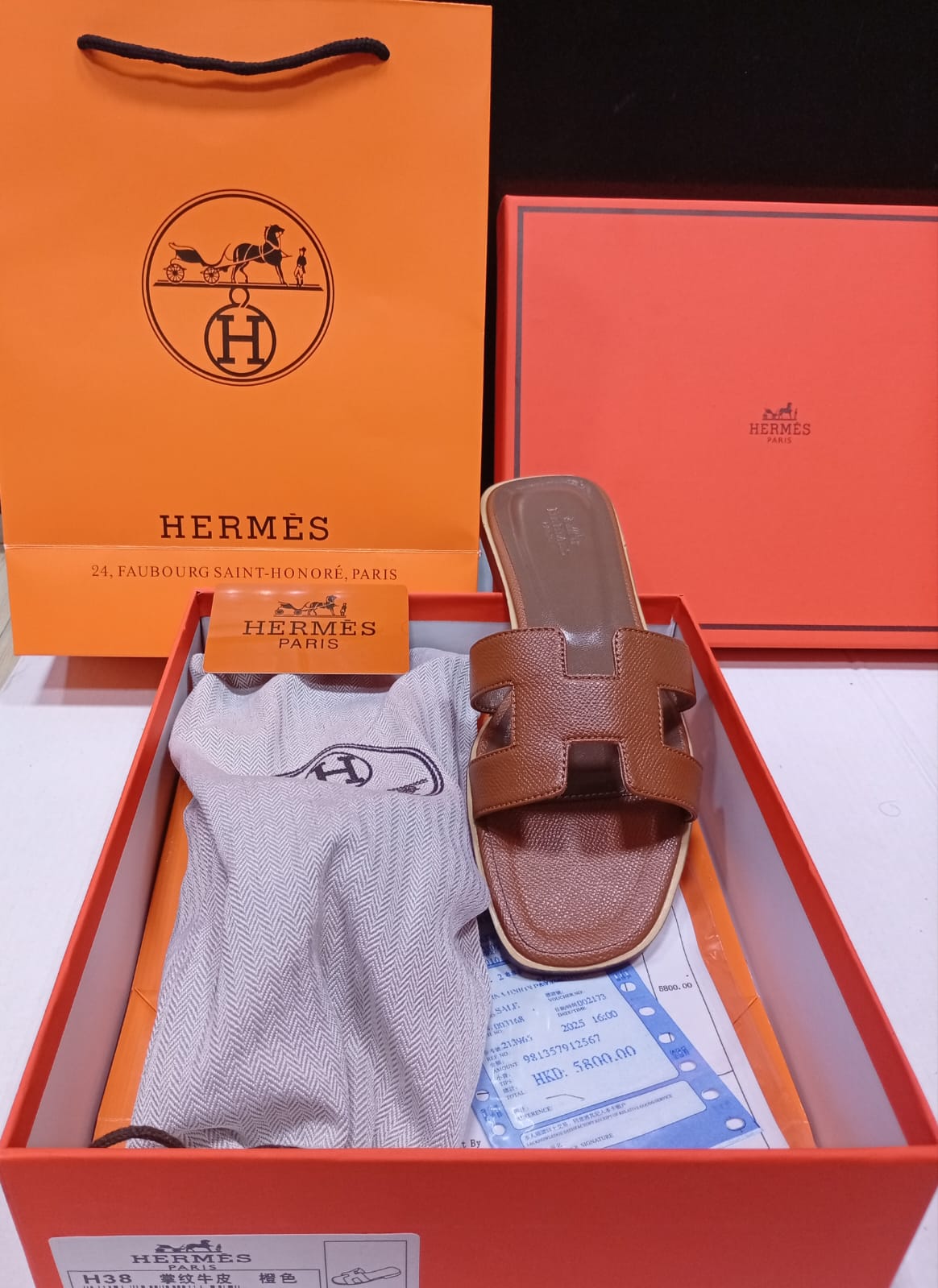 HERMES PARIS SANDAL