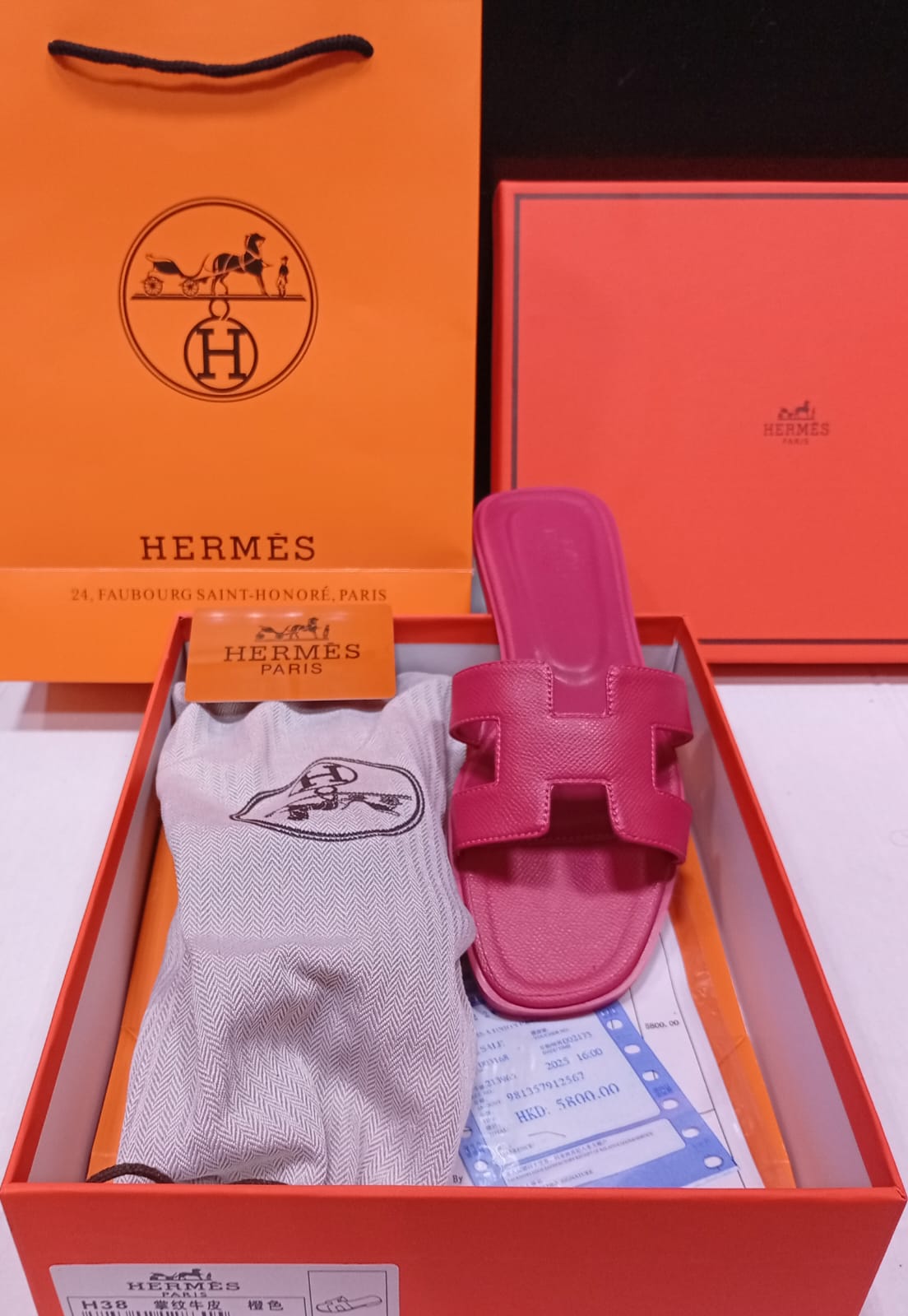 HERMES PARIS SANDAL